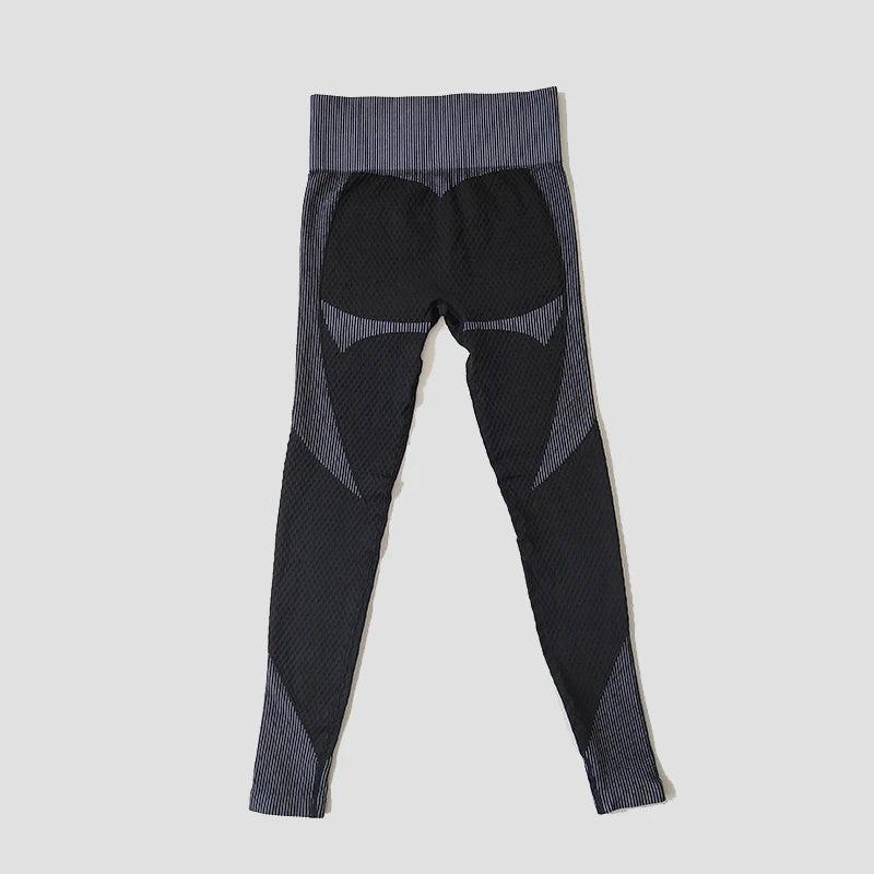Seamless Yoga Sets Women Fitness Gym Clothing Long Sleeve Shirts High Waist Running Leggings Workout Pants Sports Suits