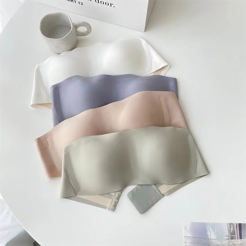 Push-Up Bras For Women Non-wire Bra Invisible 1/2 Cup Padded Brassiere Seamless Underwear Female Sexy Lingerie S-XL