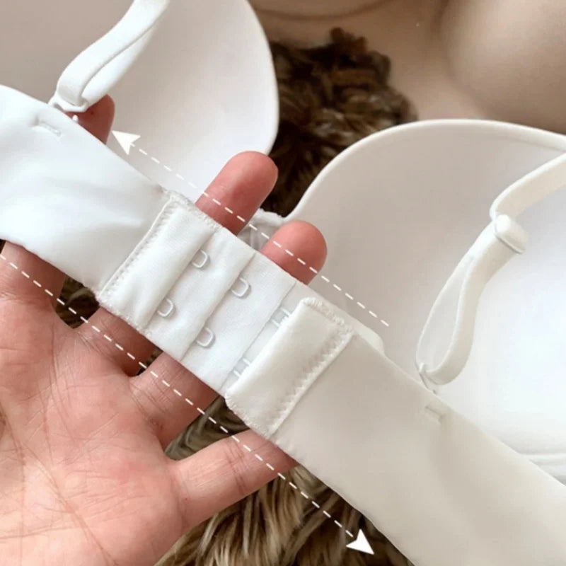 Push-Up Seamless Bras For Women Non-wire Fixed Cup Bra Invisible Brassiere Sexy Lingerie 3/4 Cup Soft Top Women's Underwear