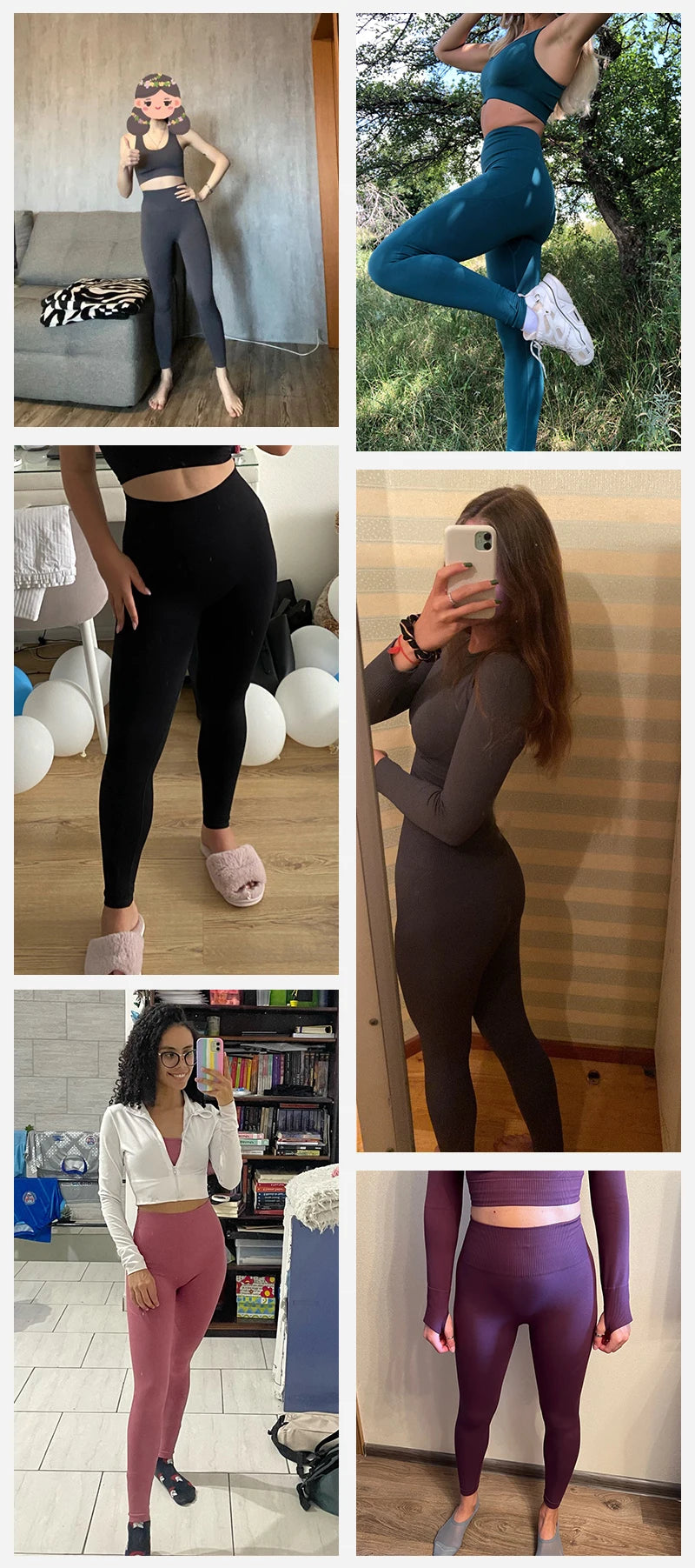 Yoga Pants High Waist Gym Leggings Sport Women Fitness Seamless Female Legging Tummy Control Running Training Tights