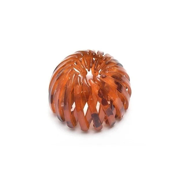 Fashion Women Bun Hair Claw Horsetail Buckle Hair Clip Bird Nest Expanding Hair Accessories Female Ponytail Hair Accessories