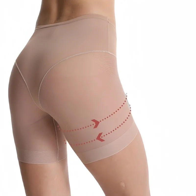 Anti Chafing Thigh Safety Shorts Pants Women Shorts Under Skirt Sexy Underwear Belly Slimming Shaperwear Pants S-3XL