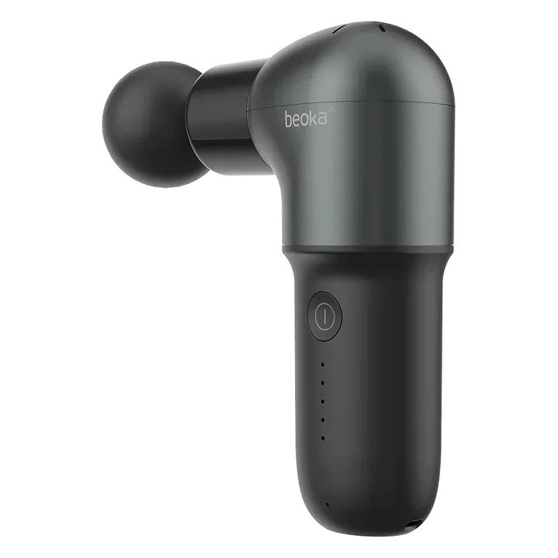 Beoka professional sport massagers private label portable cordless smart mini deep tissue muscle massage gun