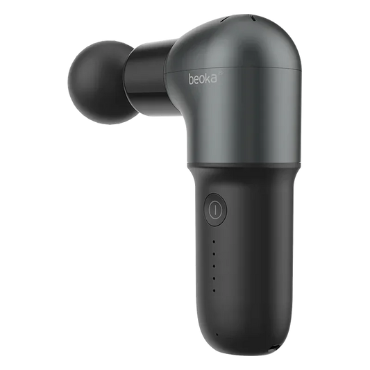Beoka professional sport massagers private label portable cordless smart mini deep tissue muscle massage gun