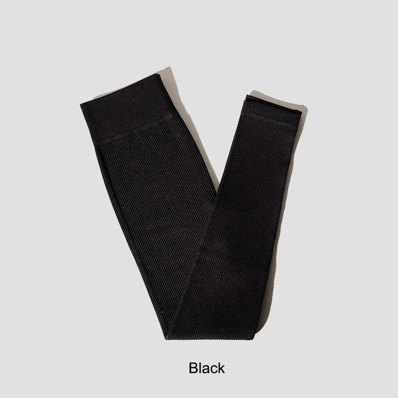 New Ribbed Seamless Yoga Pants High Waist Gym Leggings Sport Women Fitness Female Legging Tummy Control Running Tights
