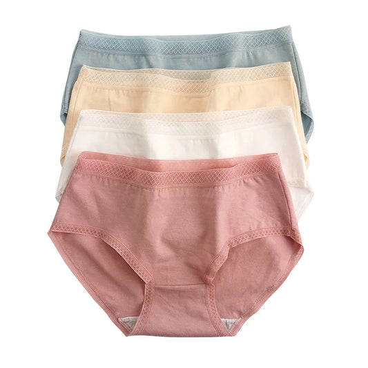 1Pc Cotton Panties Women Low Waist Briefs Female Underpants Sexy Panties Women Underwear Sexy Lingerie Solid Color Briefs