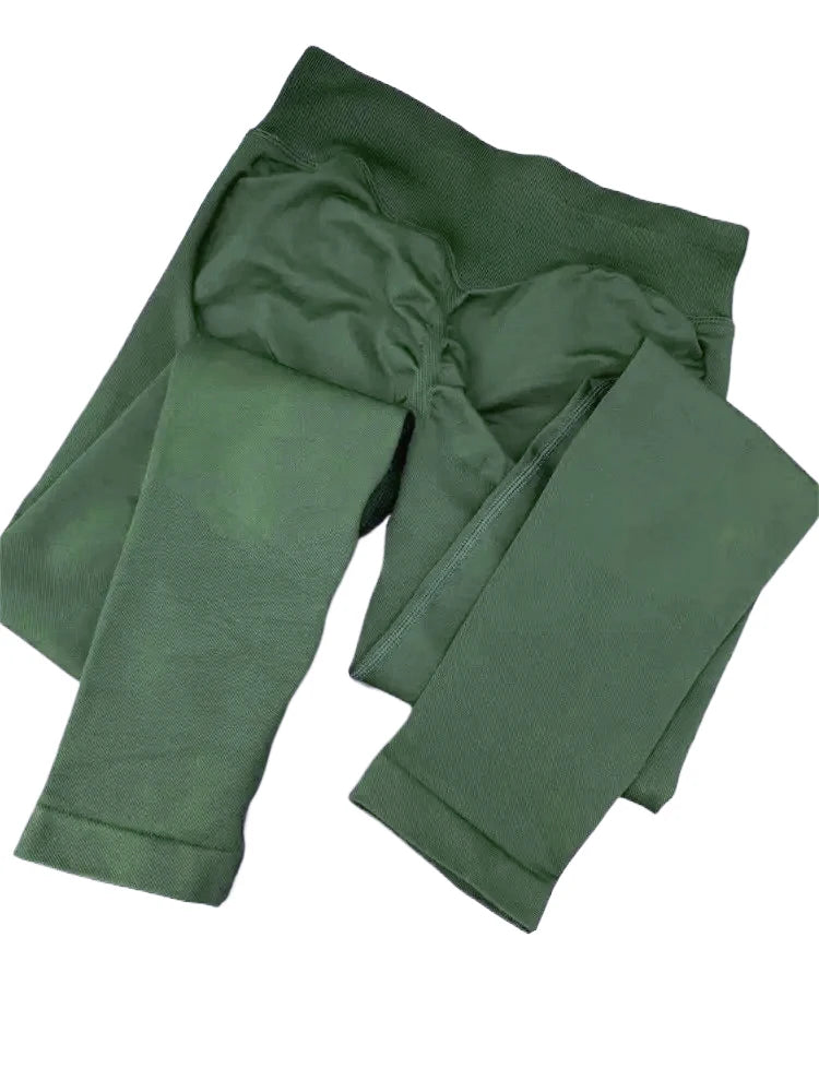 Gym Leggings Women Clothes Scrunch Butt Seamless Leggings High Waist Yoga Pants Workout Gym Leggings Fitness Booty Sports Tights