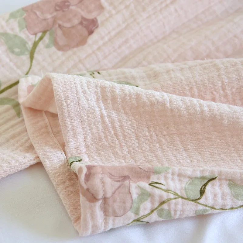 100% Cotton Autumn And Winter women pajamas long-sleeved trouser ladies pajamas, home service sleepwear Women Homewear