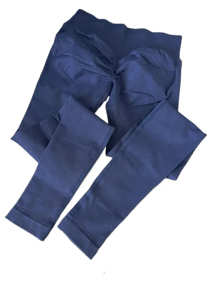 Gym Leggings Women Clothes Scrunch Butt Seamless Leggings High Waist Yoga Pants Workout Gym Leggings Fitness Booty Sports Tights