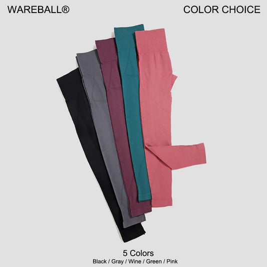 Yoga Pants High Waist Gym Leggings Sport Women Fitness Seamless Female Legging Tummy Control Running Training Tights