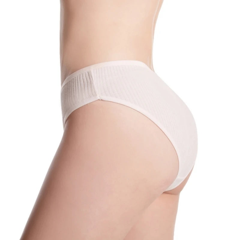 10Pcs/Set Cotton Briefs Breathable Panties Women Low Waist Briefs Sports Solid Color Seamless Underwear Female Underpants S-XXL