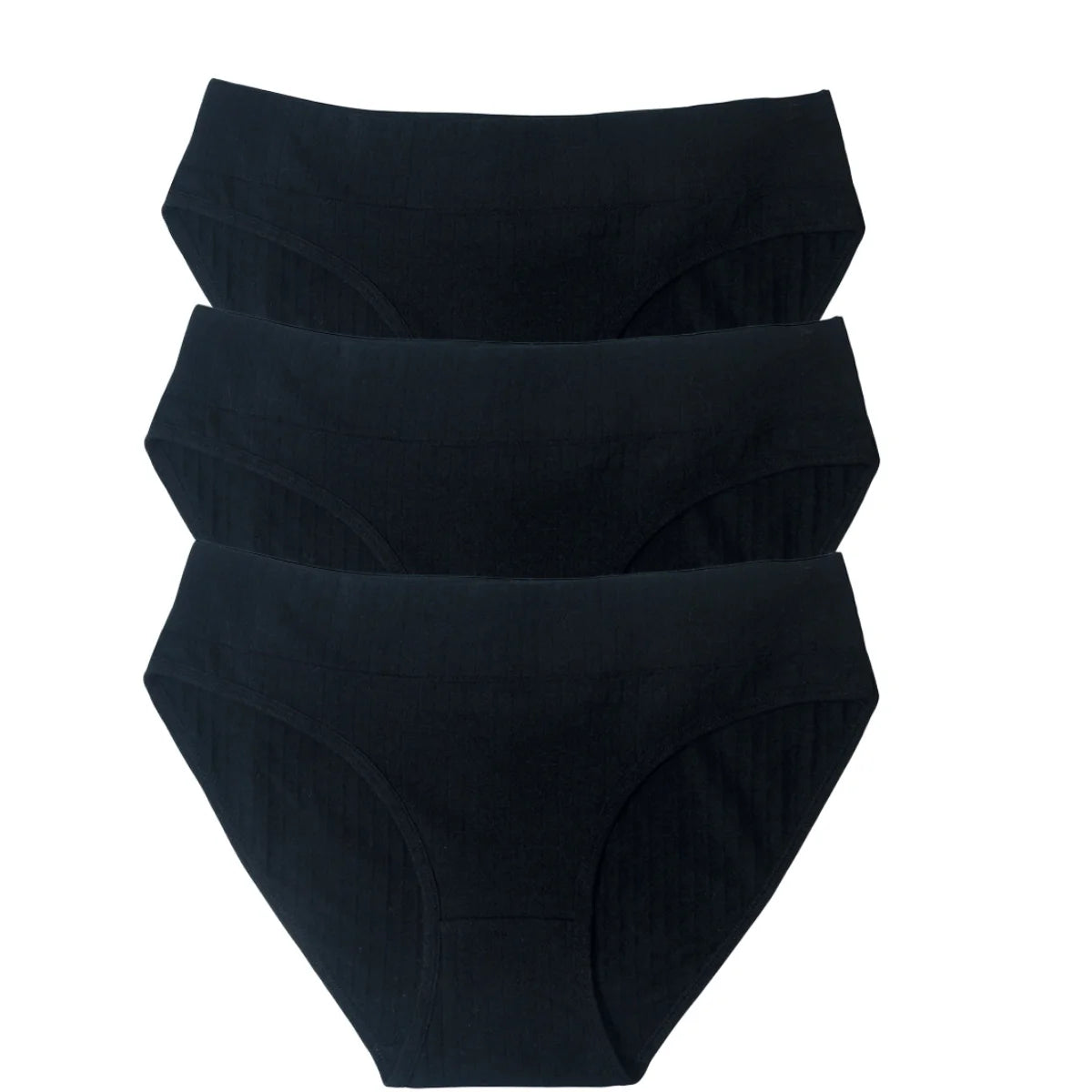 3Pcs/Set Cotton Panties Women Low Waist Briefs Solid Color Underwear Comfort Breathable Panty Sexy Lingerie M-XL Intimates