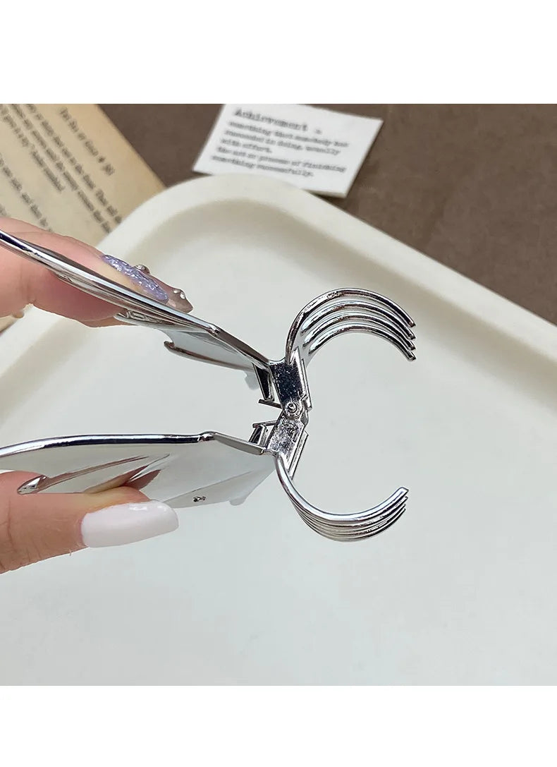 NEW Alloy Bat Hair Claw Minimal Design Large Size Hair Claw Clips Hair Accessories for Women Girls