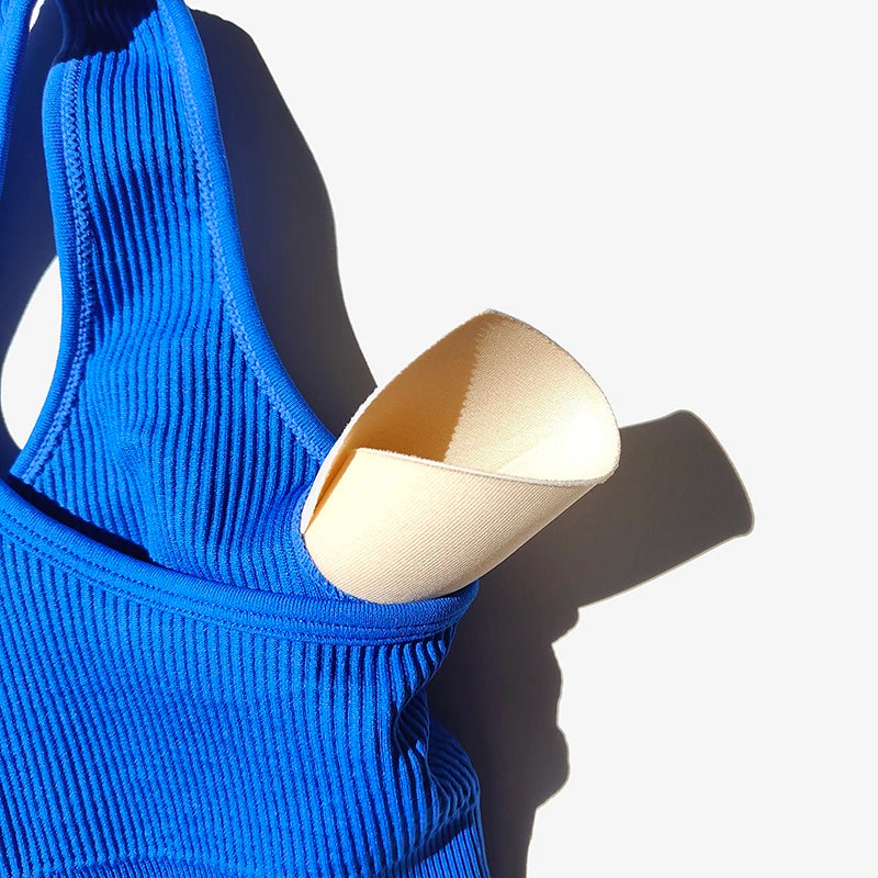 Sports Bra Crop Top Zipper Fitness Women Sportswear Sport Top Bras For Fitness Gym Female Running Push Up Yoga Workout Bra