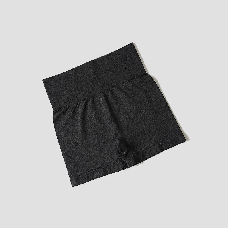 Seamless Women's Shorts Yoga Fitness High Waist Workout Shorts Sport Gym Leggings Slim Tummy Control Athletic Shorts