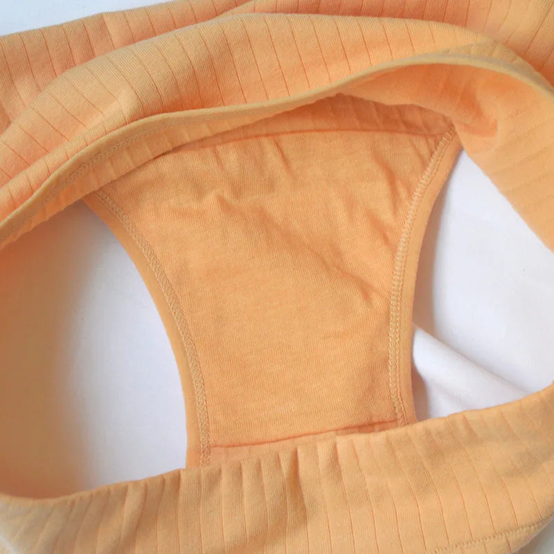 3Pcs/Set Cotton Panties Women Low Waist Briefs Solid Color Underwear Comfort Breathable Panty Sexy Lingerie M-XL Intimates