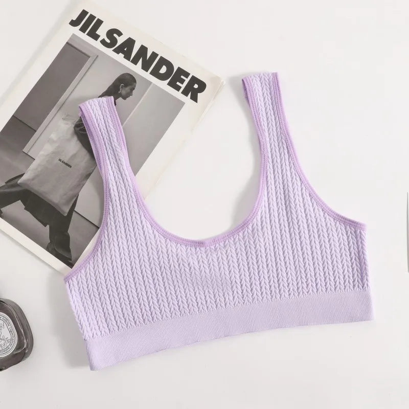 Seamless Bras For Women Wire Free Brassiere Sports Push Up Bralette Women's Fitness Underwear Crop Top Female Sexy Lingerie