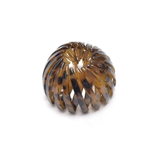 Fashion Women Bun Hair Claw Horsetail Buckle Hair Clip Bird Nest Expanding Hair Accessories Female Ponytail Hair Accessories