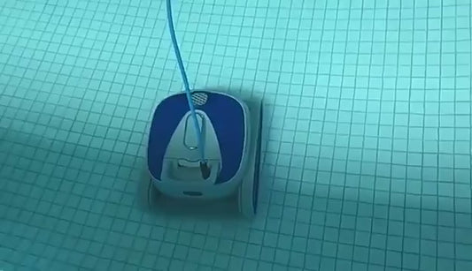 Safety Strong Suction Intelligent Lighted Robotic Swimming Pool Cleaner