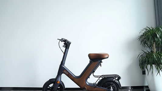 D50 500W 48V10.4ah Adult Trotinette Electrique Pure Electric Bicycle Moped Scooters