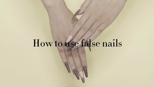 Customization New Fashion Hand-made High Quality Glamnetic Press on Nails Abs Artificial Art Nails Packaging Box