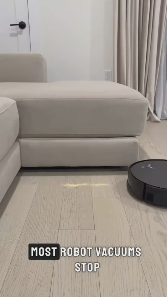 For r X11 OMNICYCLONE Robot Vacuum Cleaner Wet/Dry Function Expandable Mop Brushes Sonic Mopping App-Controlled Hotel