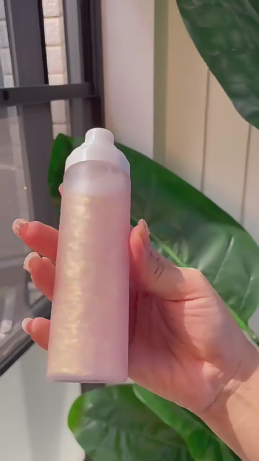 100ML Makeup Setting Spray Shimmer Long Lasting Sweatproof Waterproof Oil-Contol Matte Fixing Makeup Setting Spray