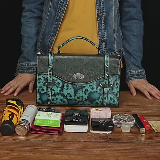 New Fashion Ladies Cow Leather Hand Bags Shoulder Bag Luxury Designers Purses Handbags for Women