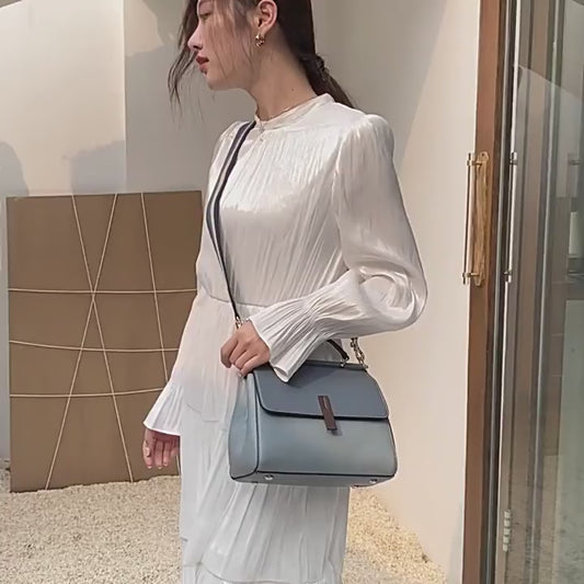 Women Shoulder Bags Genuine Leather Luxury Handbags Solid Color Crossbody Bags for Women Female Hand Bag Famous Brands Bolsa