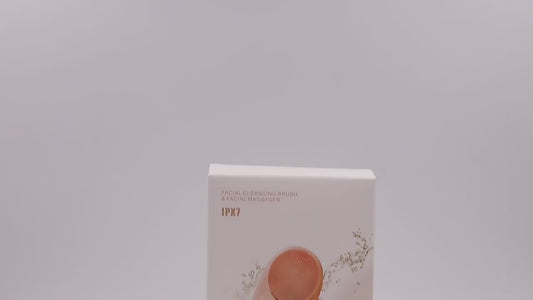 Portable Waterproof Silicone Facial Cleansing Brush Manufacturer Beauty Products Beauty Sonic Face Cleansing for Women