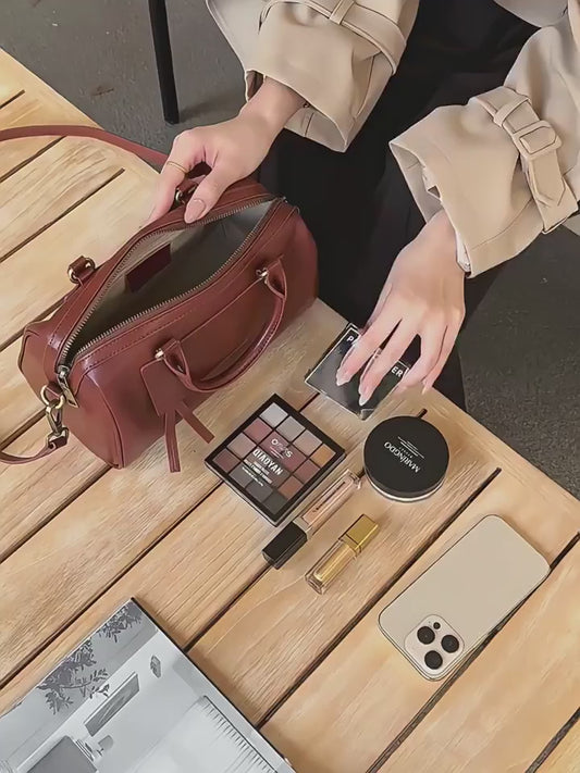 Elegant Trendy Ladies Genuine Leather New Fashion Handbags Lady Woman Hand Shoulder Crossbody Bags for Women Satchels Purses