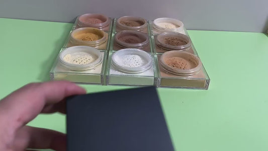 New Arrival 14 Colors Make Your Own Brand Waterproof Private Label Face Makeup Loose Translucent Setting Loose Powder