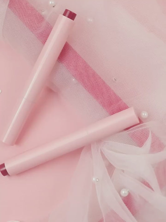 Lip Stick Hydrating Moisturizing Vegan Non-drying High Pigment Glossy Lipstick  Lip Gloss
